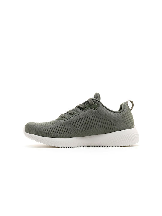 Sport Shoes Running Green