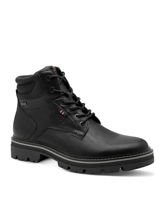 Black Men's Boots