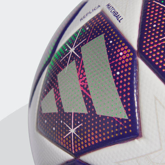 adidas League Fußball Weiß