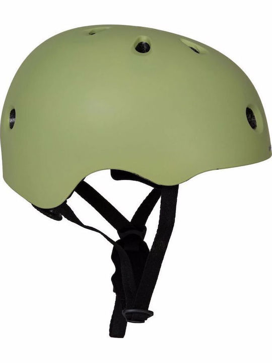 Kids' Helmet for City Bike Green