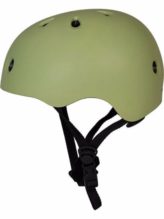 Kids' Helmet for City Bike Green