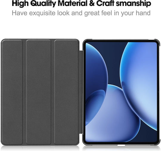 Smartcase Flip Cover Μαύρη (OnePlus Pad 3 13.2 inch)