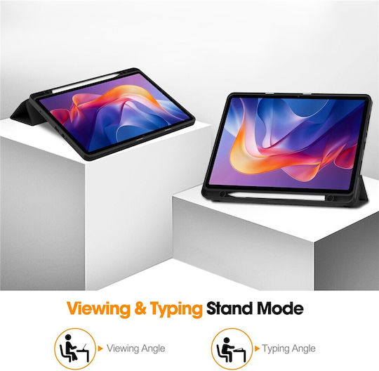 3fold Smartcase Klappdeckel Schware (Xiaomi Redmi Pad 2 11 inch) 6602009274A