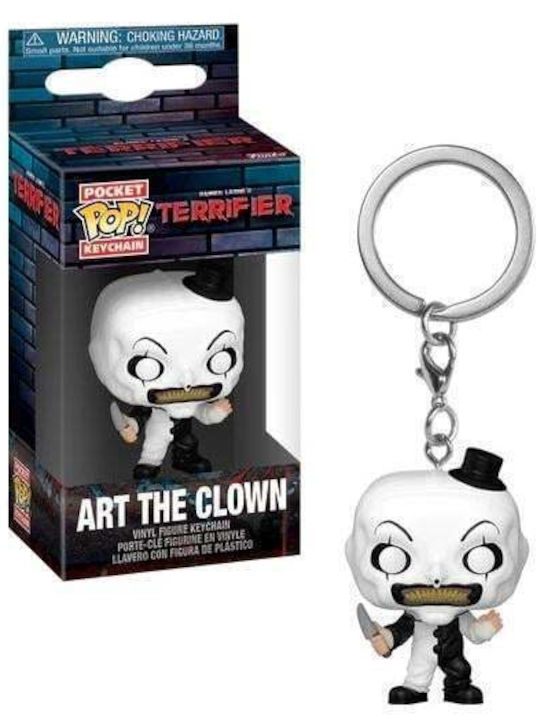 Funko Pocket Pop! Keychain Înfricoșător - Art the Clown