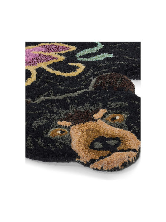 DOING GOODS Handmade Kids Woolen Rug 143x97cm 20mm