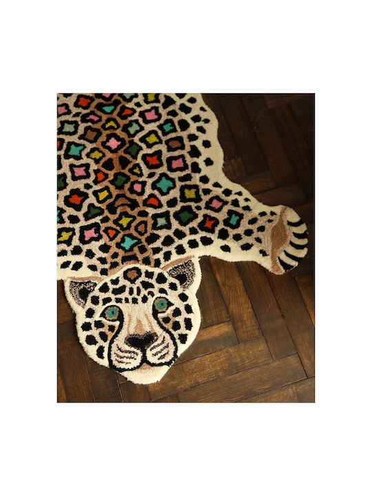 DOING GOODS Handmade Kids Woolen Rug 150x90cm 20mm