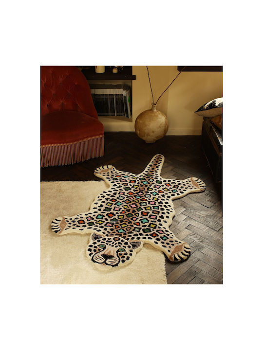 DOING GOODS Handmade Kids Woolen Rug 150x90cm 20mm