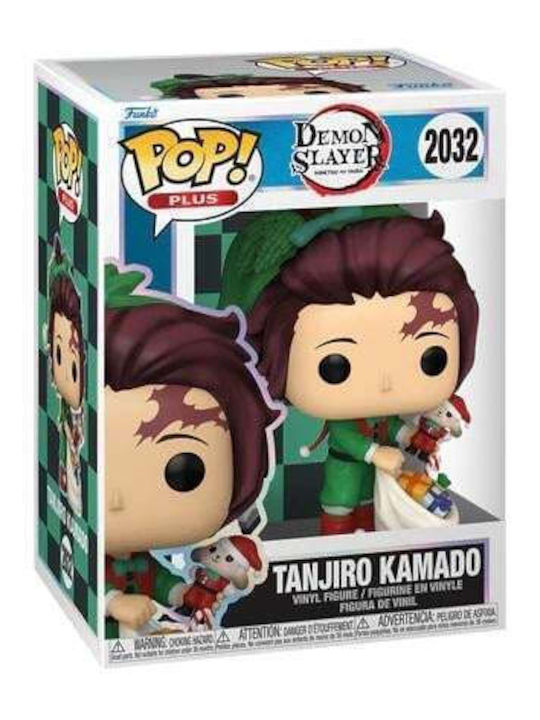 Funko Pop! Animation: Tanjiro Kamado (Holiday) Funko Pop! Animation: Tanjiro Kamado (Holiday)