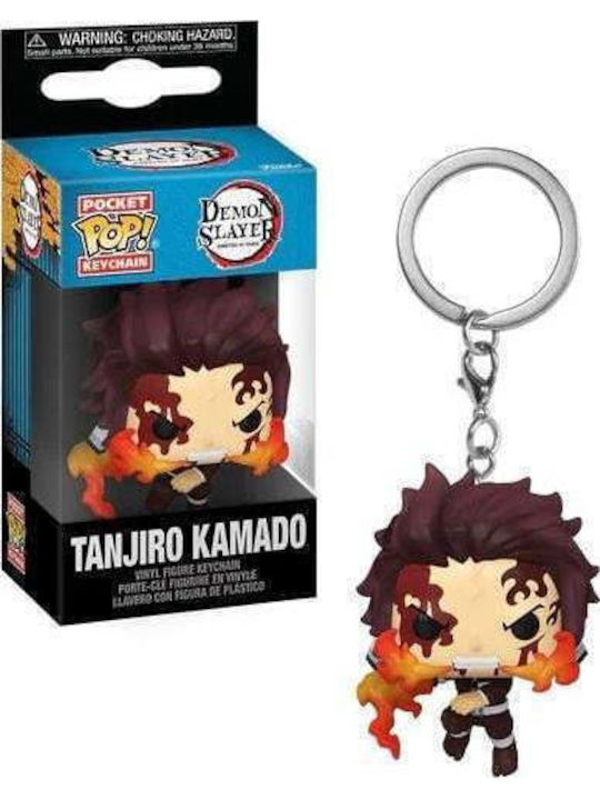 Funko Pocket Pop! Keychain Demon Slayer - Tanjiro Kamado Exclusive