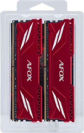 Afox DDR4 16GB Memory RAM with 2x8GB Modules and Speed 3200 for Desktop