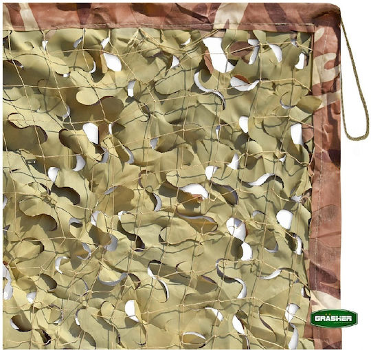 Grasher Camouflage Net Brown 2x3m