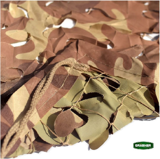 Grasher Camouflage Net Brown 2x3m