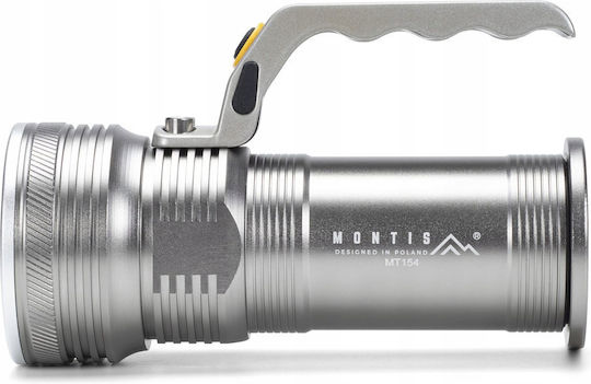 Montis Επαναφορτιζόμενος Φακός LED