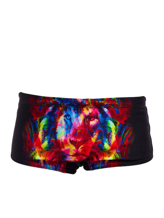 Funky Trunks Kinder Badeanzug Badeslips Black