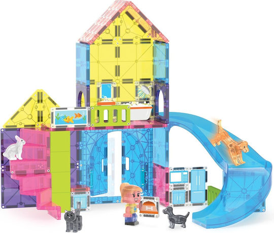 Magna-Tiles Μαγνητικό Παιχνίδι Κατασκευών