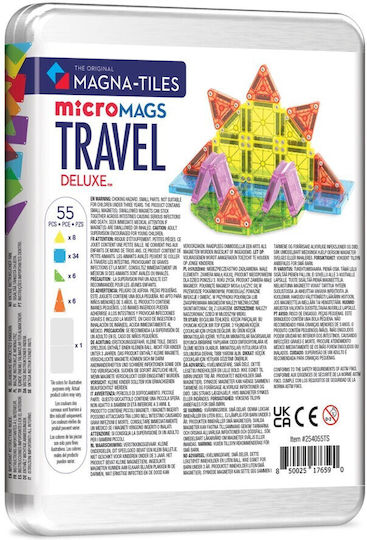 Magna-Tiles Magnetic Construction Toy Travel Set 90365