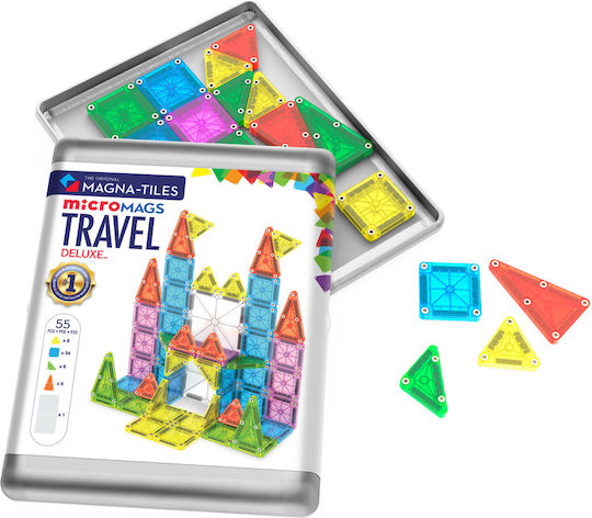 Magna-Tiles Magnetic Construction Toy Travel Set 90365