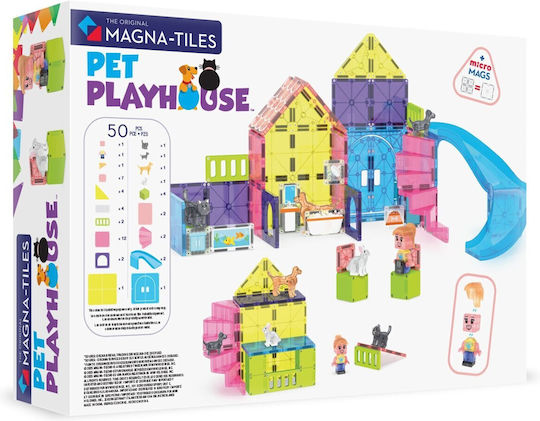 Magna-Tiles Μαγνητικό Παιχνίδι Κατασκευών