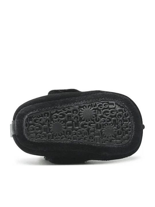 UGG Ugg Australia Weiche Sohlenschuhe für Babys Schwarz Tasman