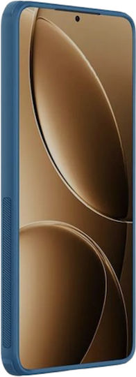 Nillkin Super Frosted Shield Pro Back Cover Silicone / Plastic 0.5mm Waterproof Blue (Poco F7 Pro)