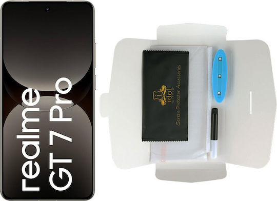 Idol 1991 0.2mm Full Glue Tempered Glass (Realme GT 7 Pro)