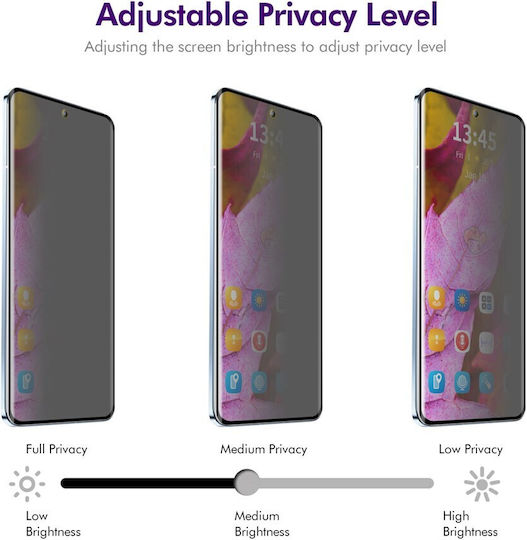 Enkay Easy Installation Full Privacy Tempered Glass Oneplus 13 Black