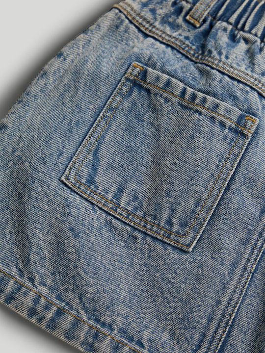 Fustă pentru Copii din Denim Albastru