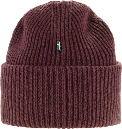 1960 Logo Beanie Unisex Beanie Gestrickt in Rot Farbe