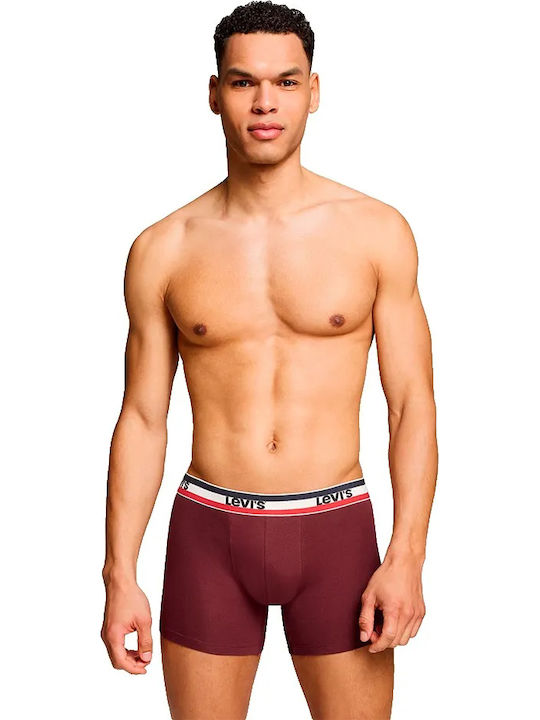 Herren Boxershorts Mehrfarbig 3Packung