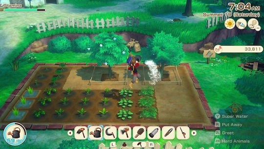 Story of Seasons: Grand Bazaar Switch Game