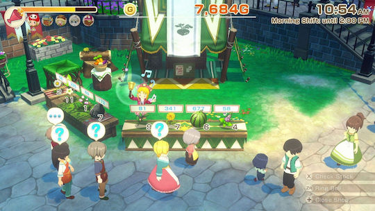 Story of Seasons: Grand Bazaar Switch Game