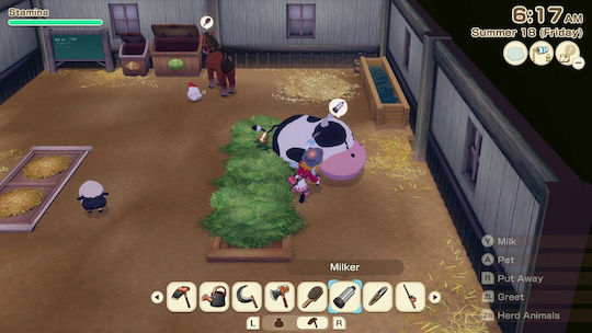 Story of Seasons: Grand Bazaar Switch Game