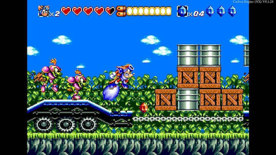 Rocket Knight Adventures: Re-Sparked PS5 Game