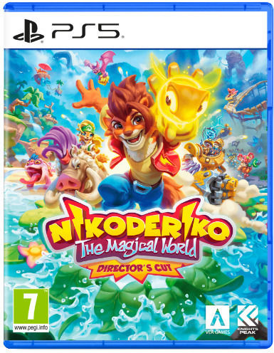 Nikoderiko: The Magical World Director's Cut Collector's Edition PS5 Game