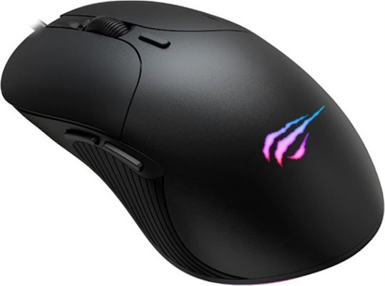Havit MS1020WB RGB Gaming Ποντίκι 10000 DPI Μαύρο