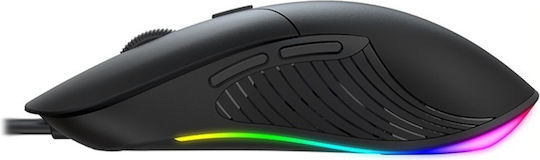 Havit MS1020WB RGB Gaming Ποντίκι 10000 DPI Μαύρο
