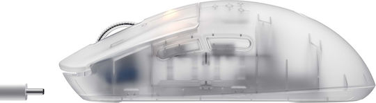 Havit MS970WB Pro Ασύρματο Gaming Ποντίκι 10000 DPI Λευκό