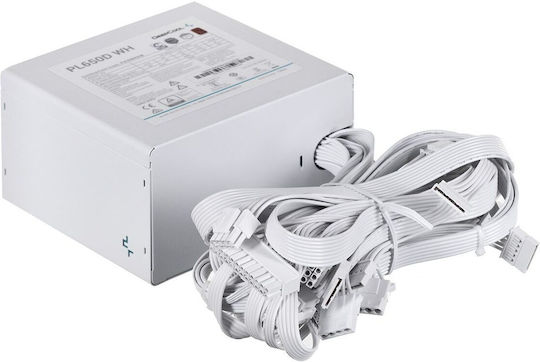 Deepcool PL650D 650W Λευκό Τροφοδοτικό Υπολογιστή Full Wired 80 Plus Bronze