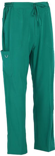 Fageo Unisex Medizinische Hosen Hellblau