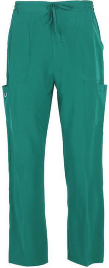 Fageo Unisex Medizinische Hosen Hellblau