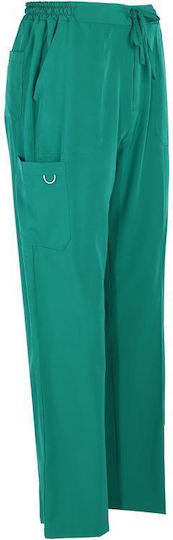Fageo Unisex Medizinische Hosen Hellblau