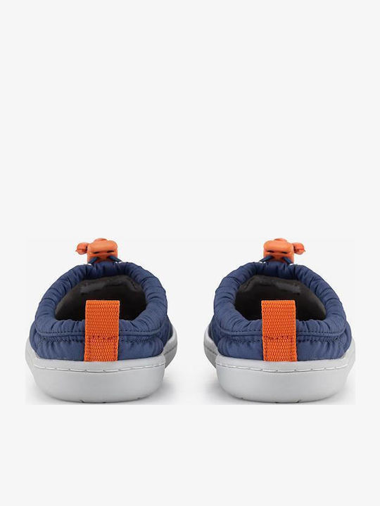 Kinder Sneaker Barfuß Slip-On Marineblau
