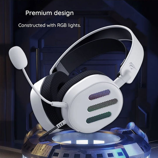 Havit H2038U Über Ohr Gaming-Headset mit Verbindung USB Schwarz