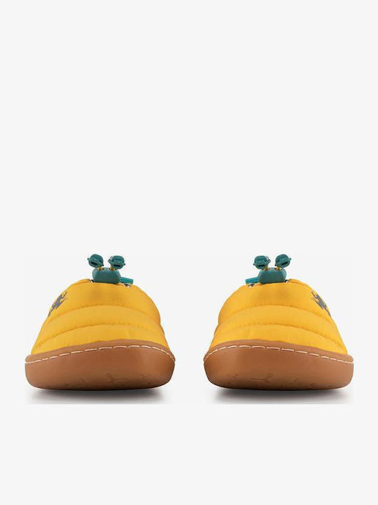 Kinder Sneaker Barfuß Slip-On Gelbe