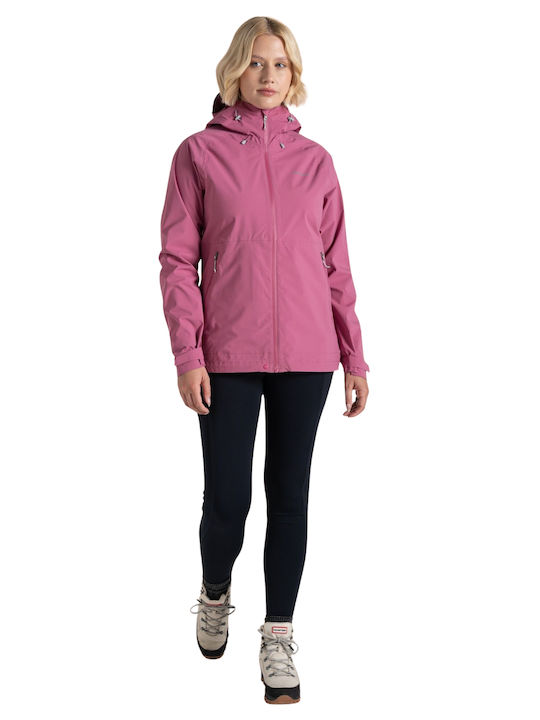 Women's Lifestyle Jacket Waterproof for Winter Bronte