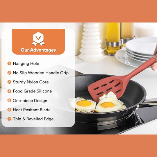 Uncle George Spatula Silicone 33.5cm