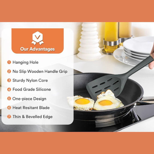 Uncle George Spatula Silicone 33.5cm