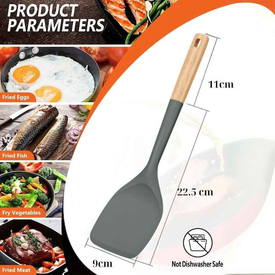 Uncle George Spatula Silicone 33.5cm