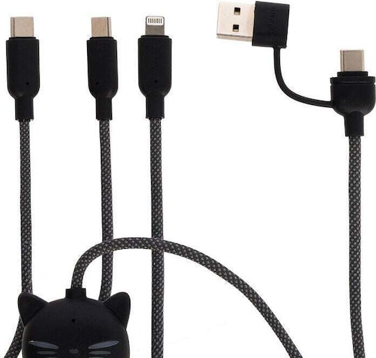 Legami Milano Regular USB to Lightning / Type-C Cable (CCA0005)