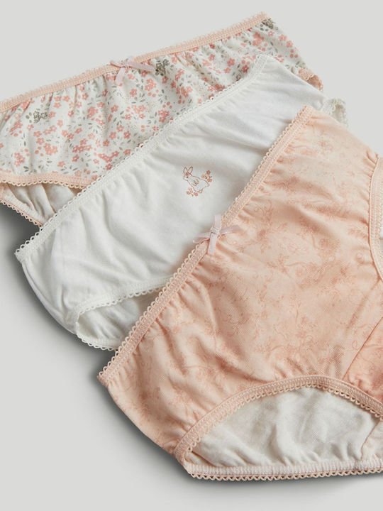 Mothercare Set chiloței pentru copii Roz 5buc
